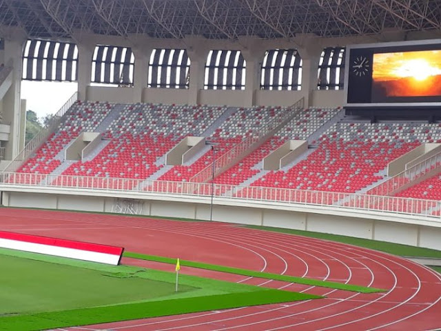 Ganti Nama Stadion Papua Bangkit Menjadi Stadion Lukas Enembe: DPR Papua Akui Sebagai Penghormatan