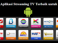 Download Aplikasi TV Streaming Online Android Terbaik dan Ringan 2017