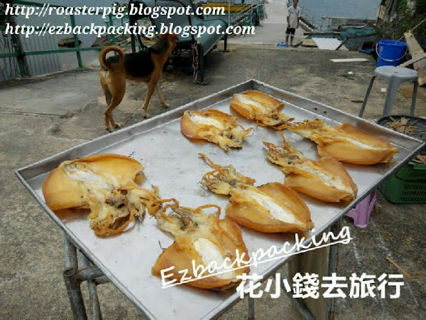 塔門手信+美食:塔門海傍街篇