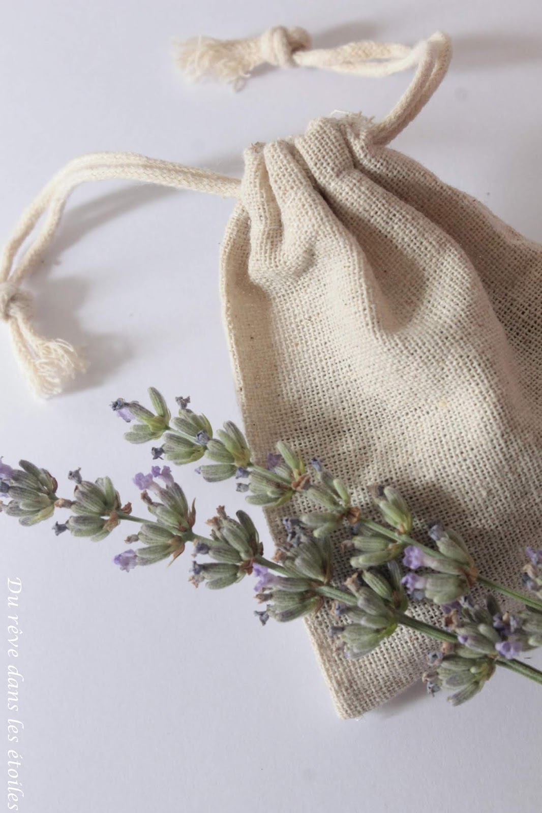 Les sachets de Lavande Du rêve dans les étoiles