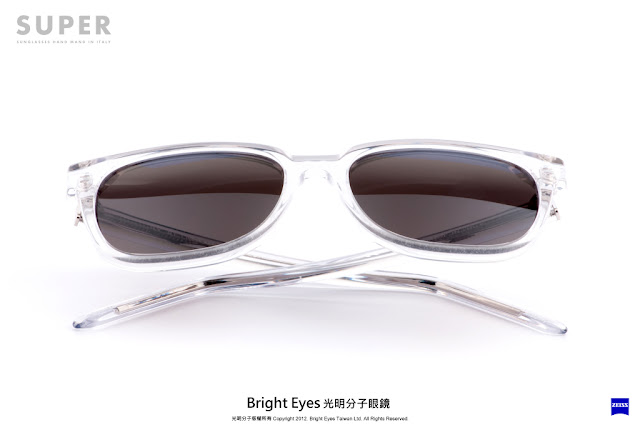 純義大利血統．RETRO SUPER FUTURE SUNGLASSES 熱力登台－光明分子．眼鏡