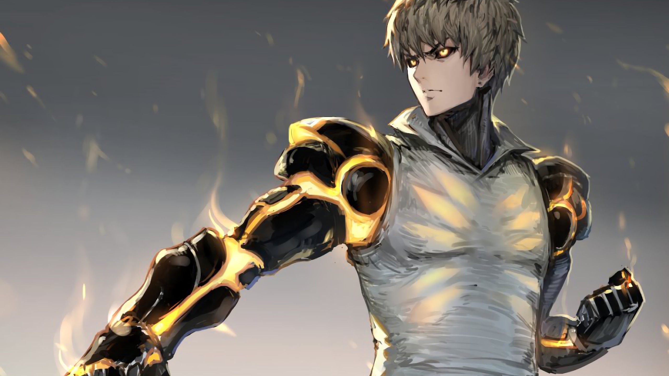 Featured image of post Saitama X Genos Wallpaper Find the best one punch man saitama wallpapers on getwallpapers