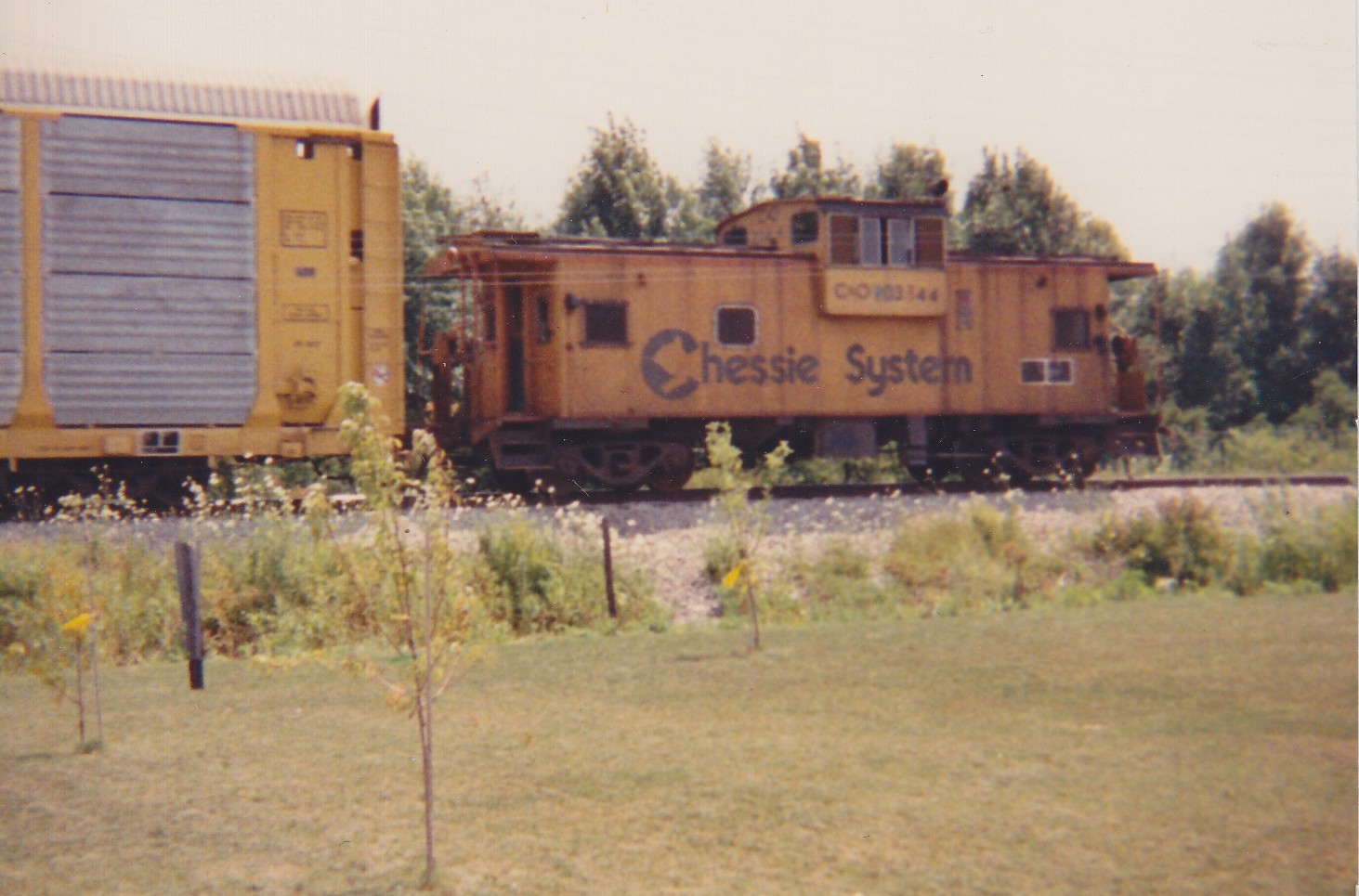 THE BEACHBURG SUB Cabooses on the CSX Sarnia Sub