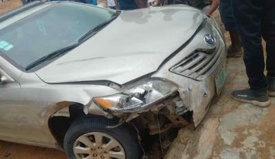 SARS Opens Fire On A Suspected Car Thief, Cause Accidents (Photos)