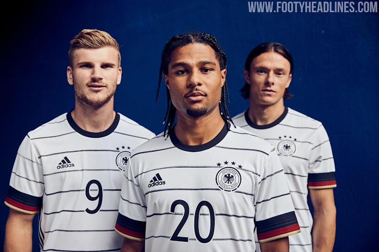 Adidas Deutschland EM 2020 Trikot-Schriftart Veröffentlicht - Doch