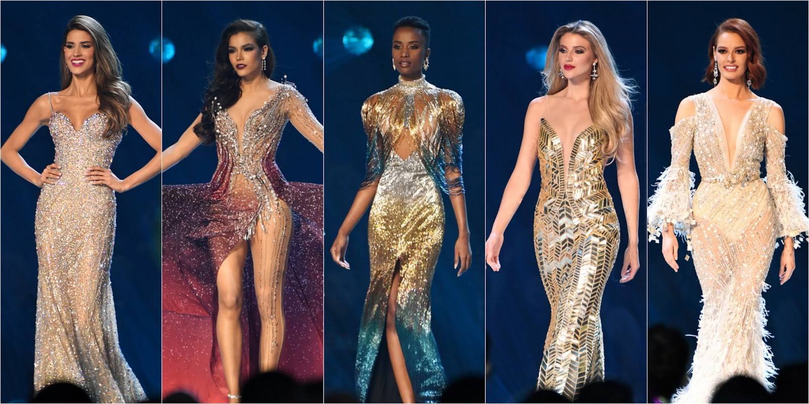 Miss Universe 2018 Top 10 Evening Gowns Competition miss usa 2019 HD  wallpaper  Pxfuel