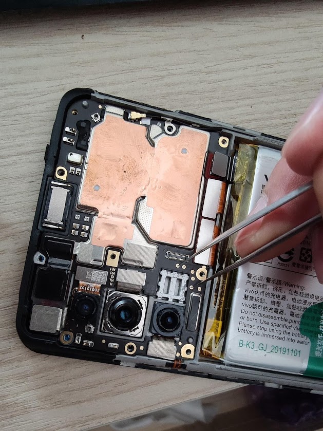 Vivo V19 Testpoint 9008 Mobile Software