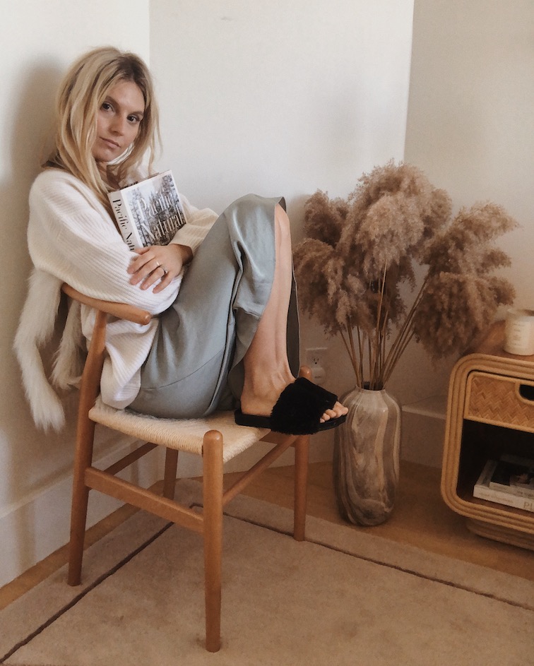 jenni kayne cashmere cocoon cardigan