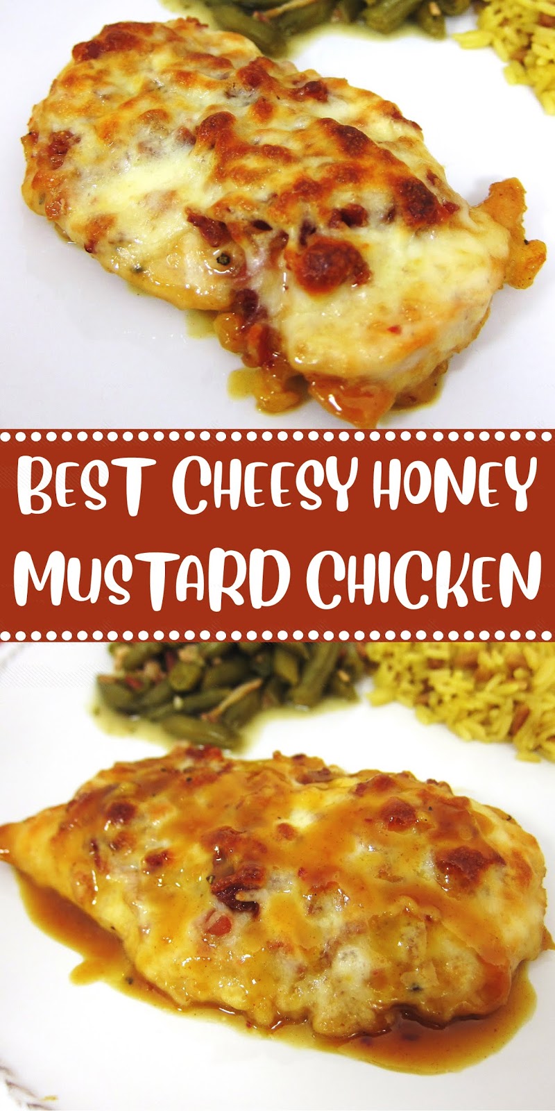 Best Cheesy Honey Mustard Chicken