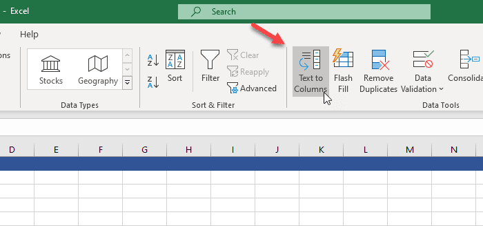 วิธีแยกข้อความคั่นด้วยจุลภาคใน Excel และ Google ชีต