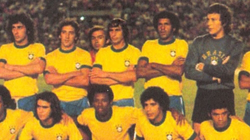 Canário Centenário Copa América 1975 Brasil derrotado por sua própria