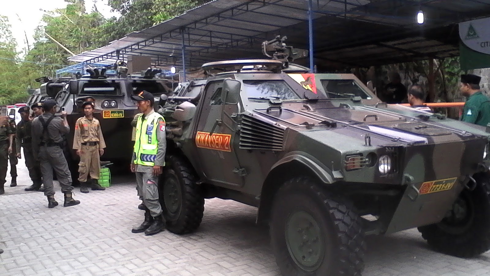 KONGGRES GP ANSOR DAN APEL BANSER DI JOGJAKARTA - BANSER ...