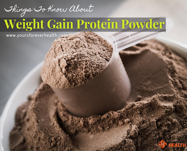 best protein for weight gain