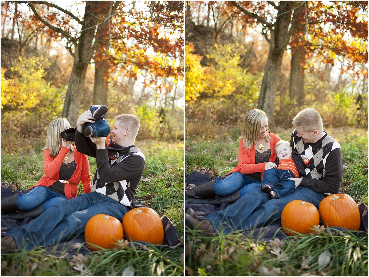 Christine Bonnivier Photography Lost Hill Park Family Portrait Fun