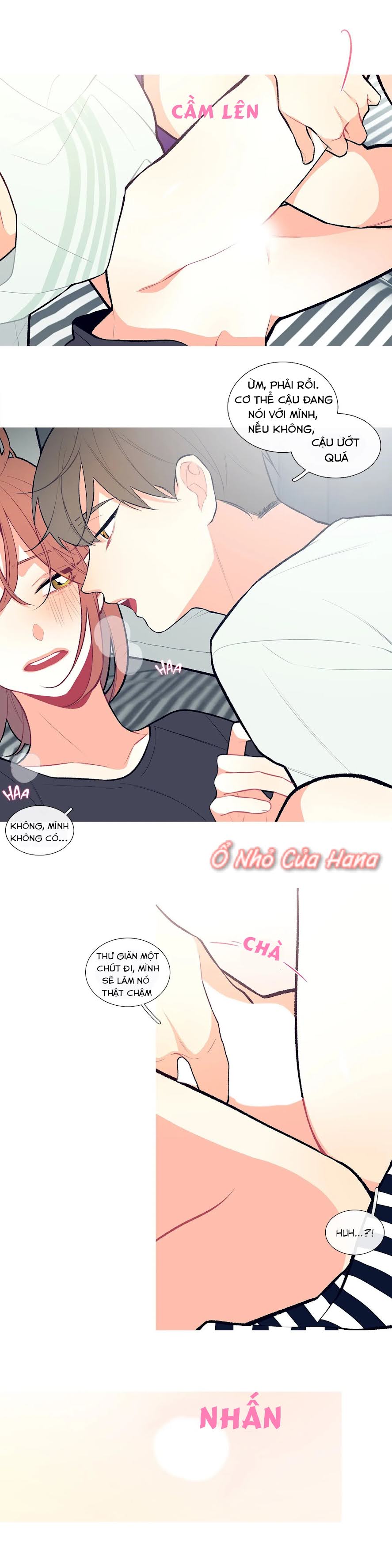 Đọc truyện Chuyện Gì Đang Xảy Ra Vậy - Chapter 4