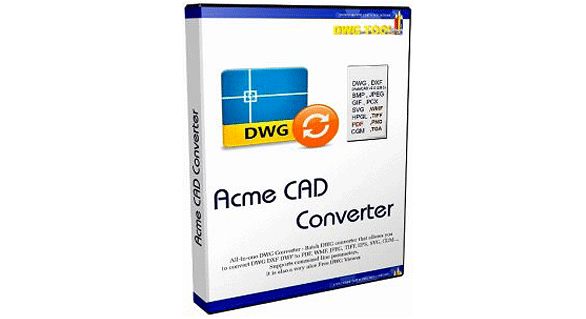 Tải Acme CAD Converter 8.9.8 | Phần Mềm Chuyển Đổi File CAD