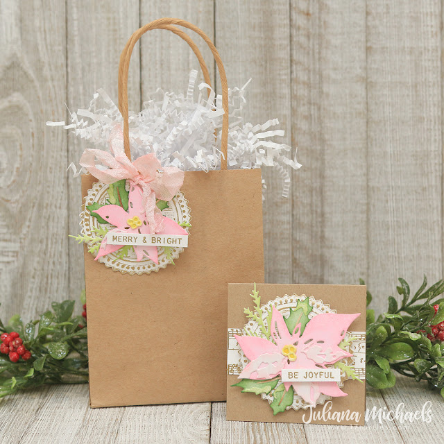 Michaels christmas gift bags Clearance