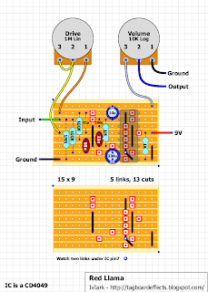 Guitar FX Layouts: Way Huge Red Llama 3 way demo switch wiring diagram 