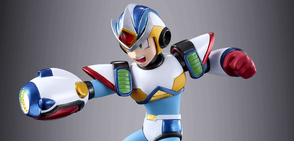 mega man x statue