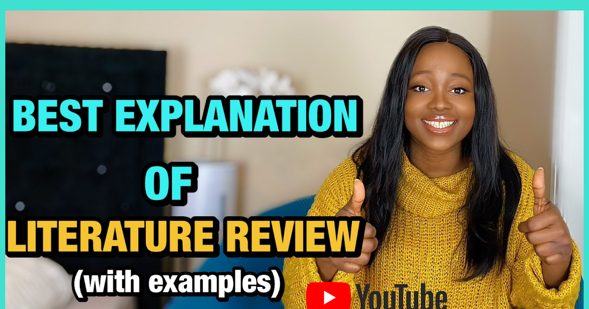 How to write literature review in research paper image