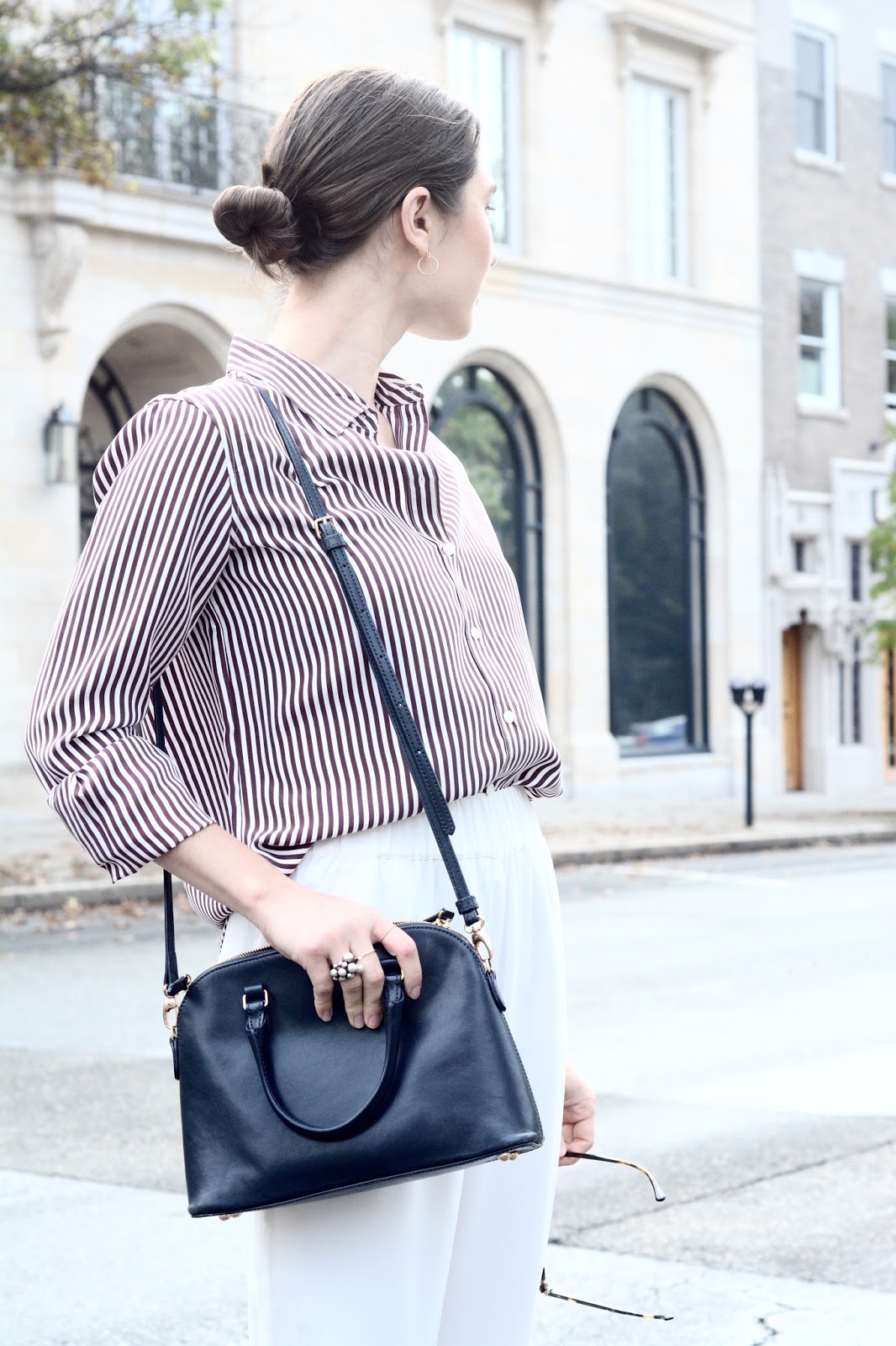 Everlane Relaxed Silk Shirt | Review | By Georgia Grace