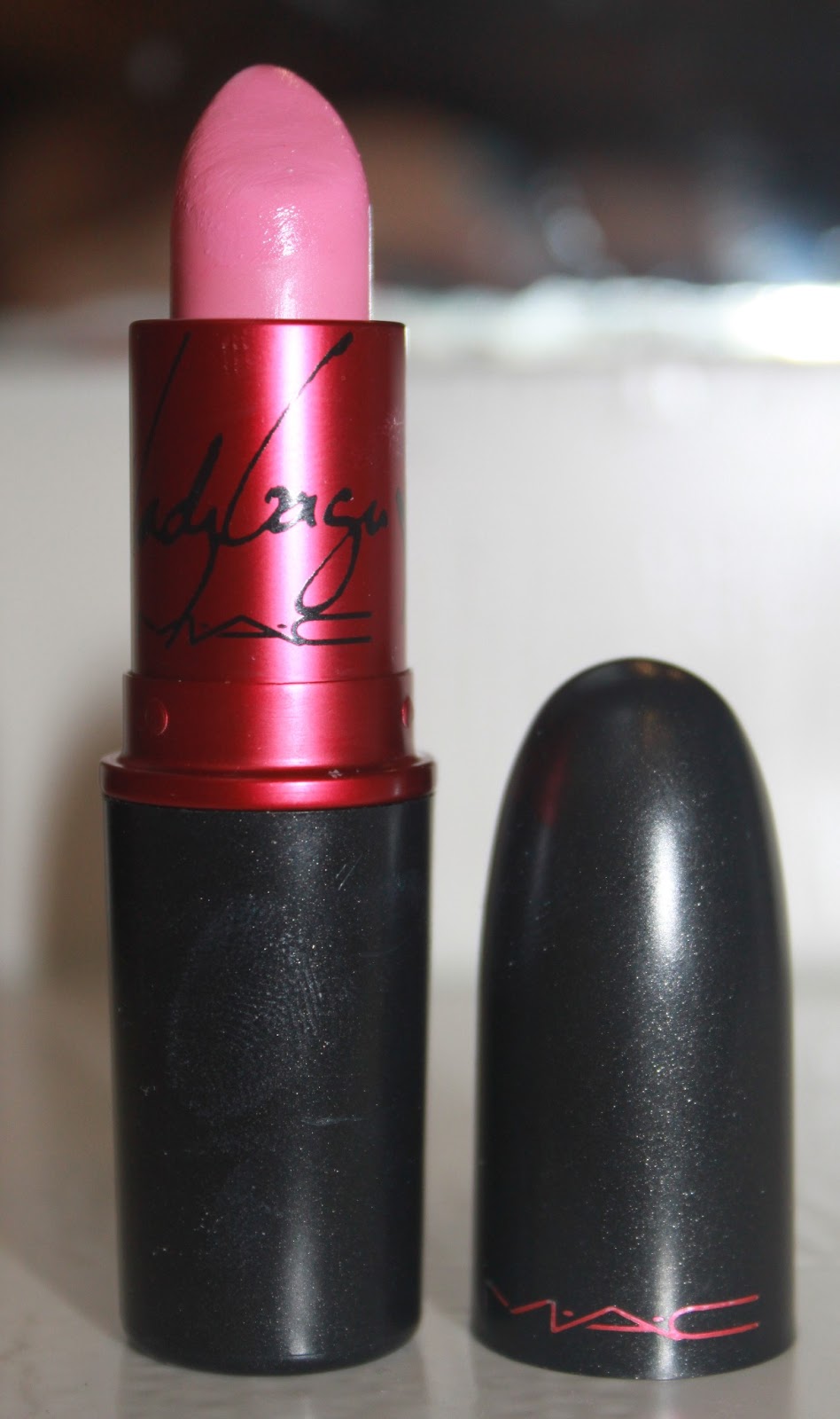 The Mermaid Life: LADY GAGA MAC VIVA GLAM SWATCH AND REVIEW