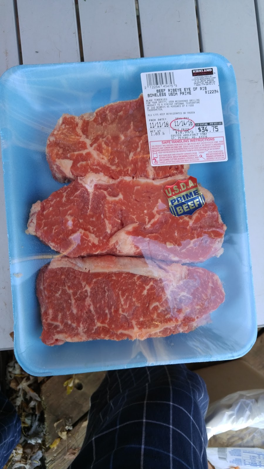 Traeger Recipes By Mike Rib Eye Costco Vs KC Steak Company
