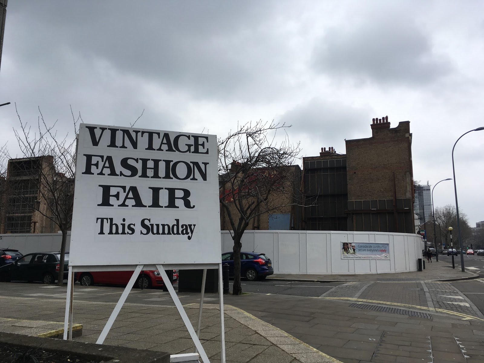 Hammersmithのヴィンテージファッションフェアとおすすめクレープ Sugar U