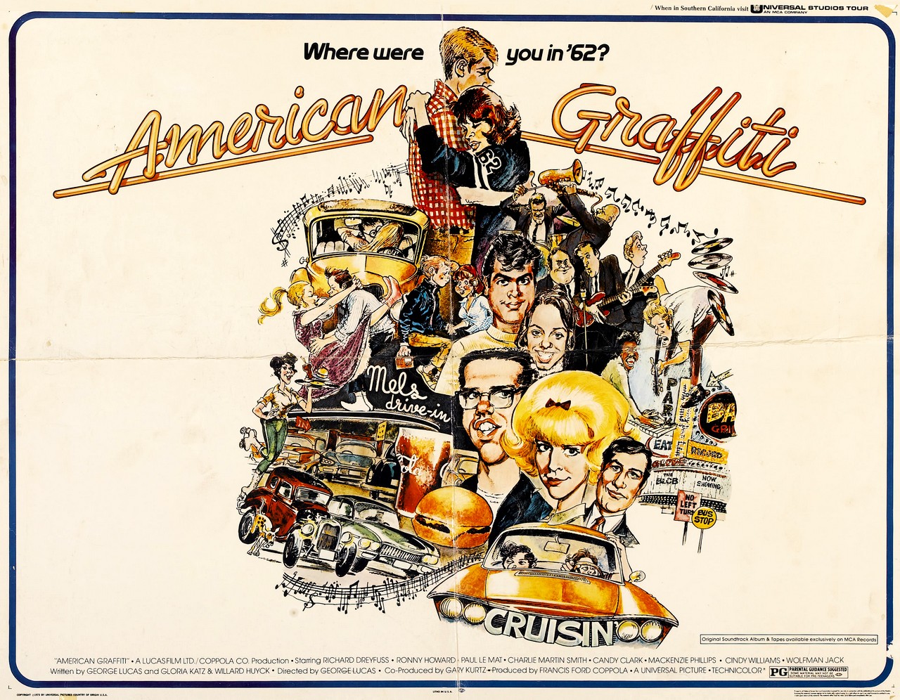 CLAQUETA 35 AMERICAN GRAFFITI CLAQUETA 35 AMERICAN GRAFFITI