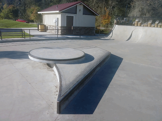 Wilsonville Skatepark / Chuck Green Skate Plaza / Trocadero Park