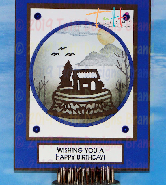 Tutti Designs Winter Lantern