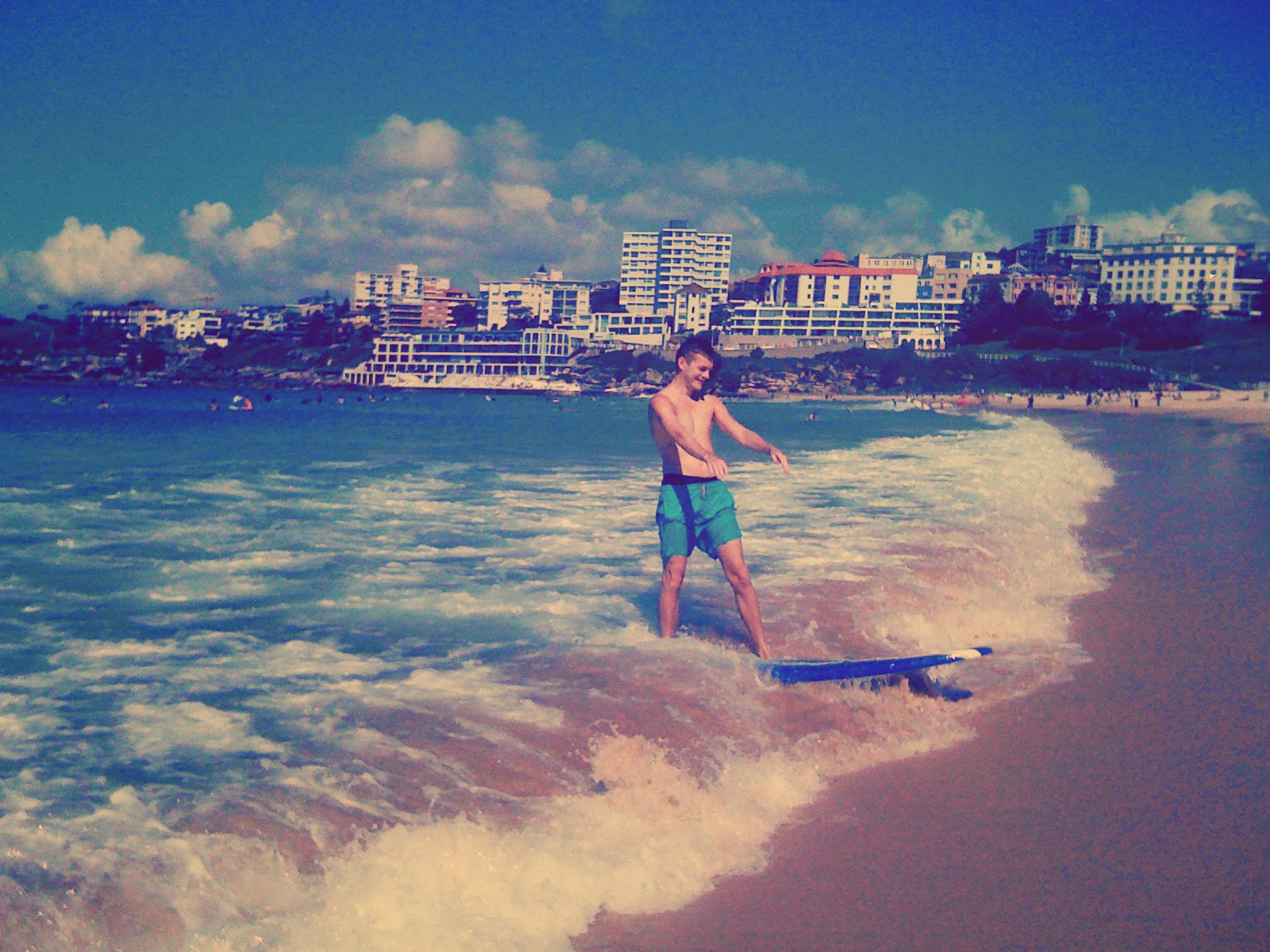 bondi beach surf