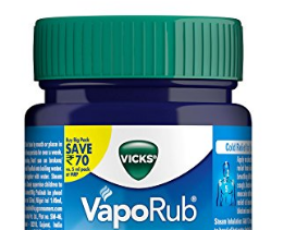 Vicks VapoRub Skin Moisturizer Vicks VapoRub Skin Moisturizer