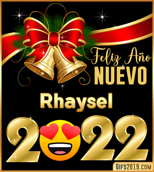 Te deseo Feliz año nuevo 2022 Rhaysel Te deseo Feliz año nuevo 2022 Rhaysel