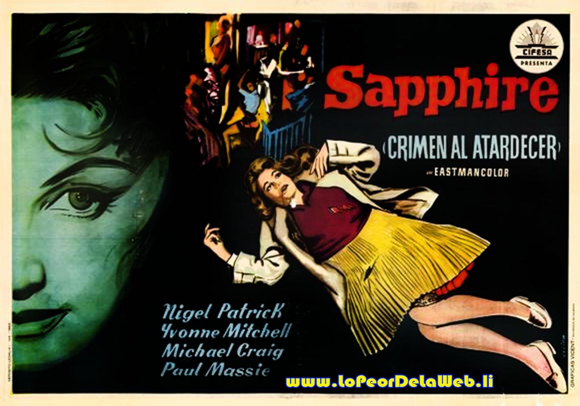Crimen Al Atardecer (Sapphire / 1959)