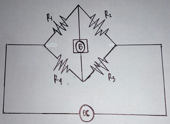 rangkaian jembatan wheatstone rangkaian jembatan wheatstone