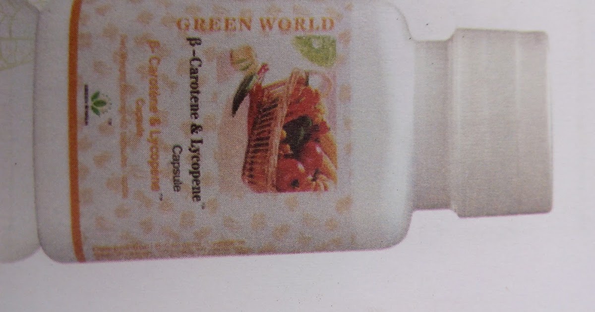 greenworld B Carotene & Lycopene Capsule