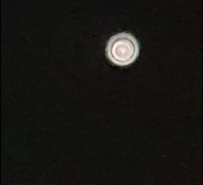 UFO Orb in white