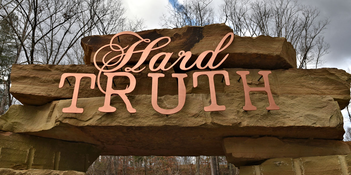 Kristian Nelson Library Hard Truth