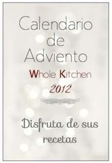 Calendario de Adviento Whole Kitchen 2012