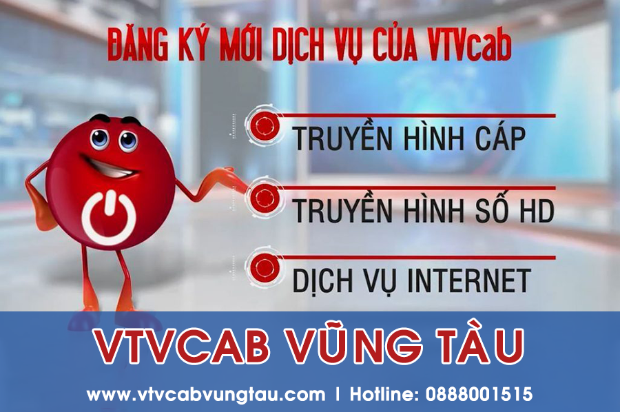 VTVCab Vũng Tàu - Chi nhánh truyền hình cáp Việt Nam