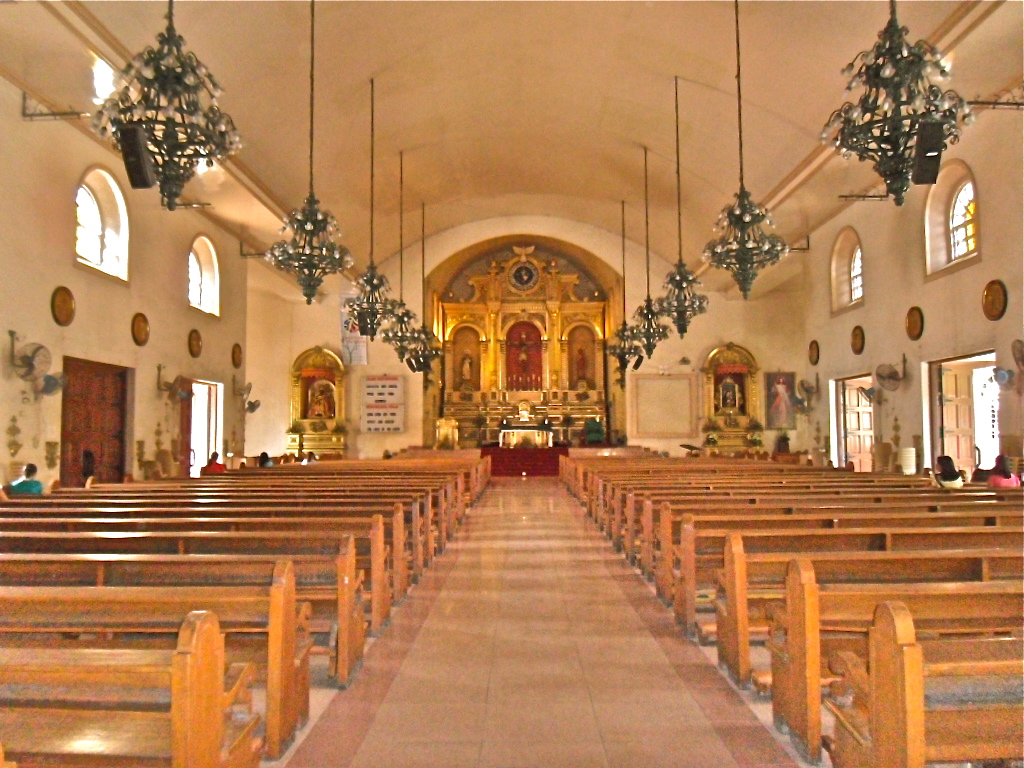 Chair of Saint Peter Parish Church Santa Rosa, Laguna