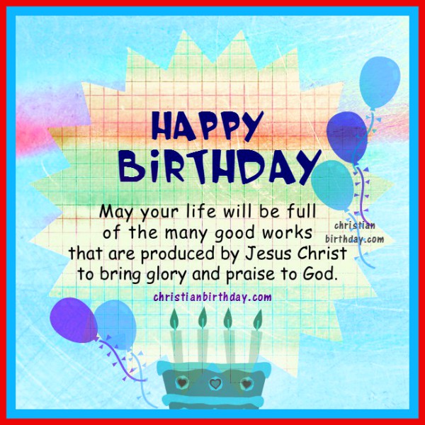 bible verses for birthday wishes