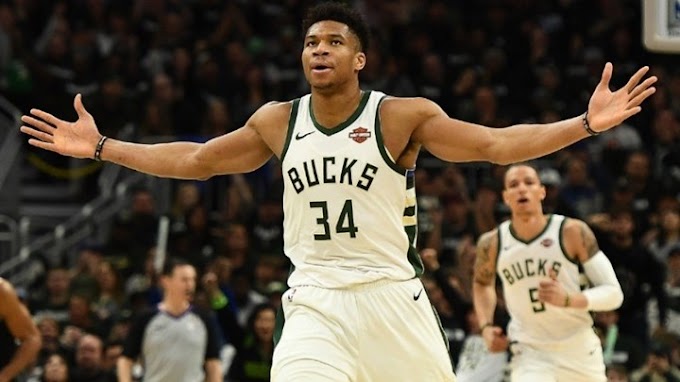 Γιάννης Αντετοκούνμπο: MVP στο NBA για δεύτερη σερί σεζόν ο "Greek Freak"