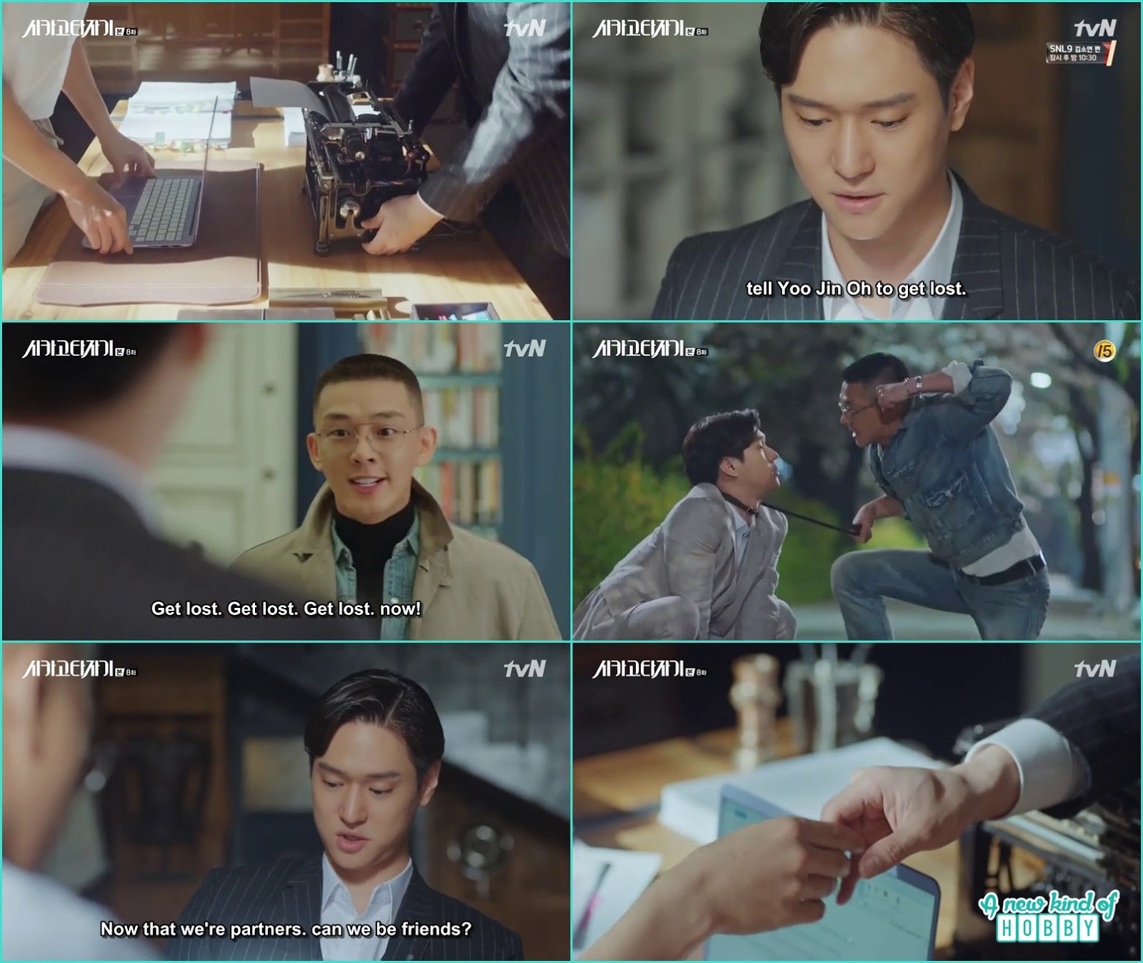 Jin O Taught Se Joo Dating Secrets Chicago Typewriter Episode 8