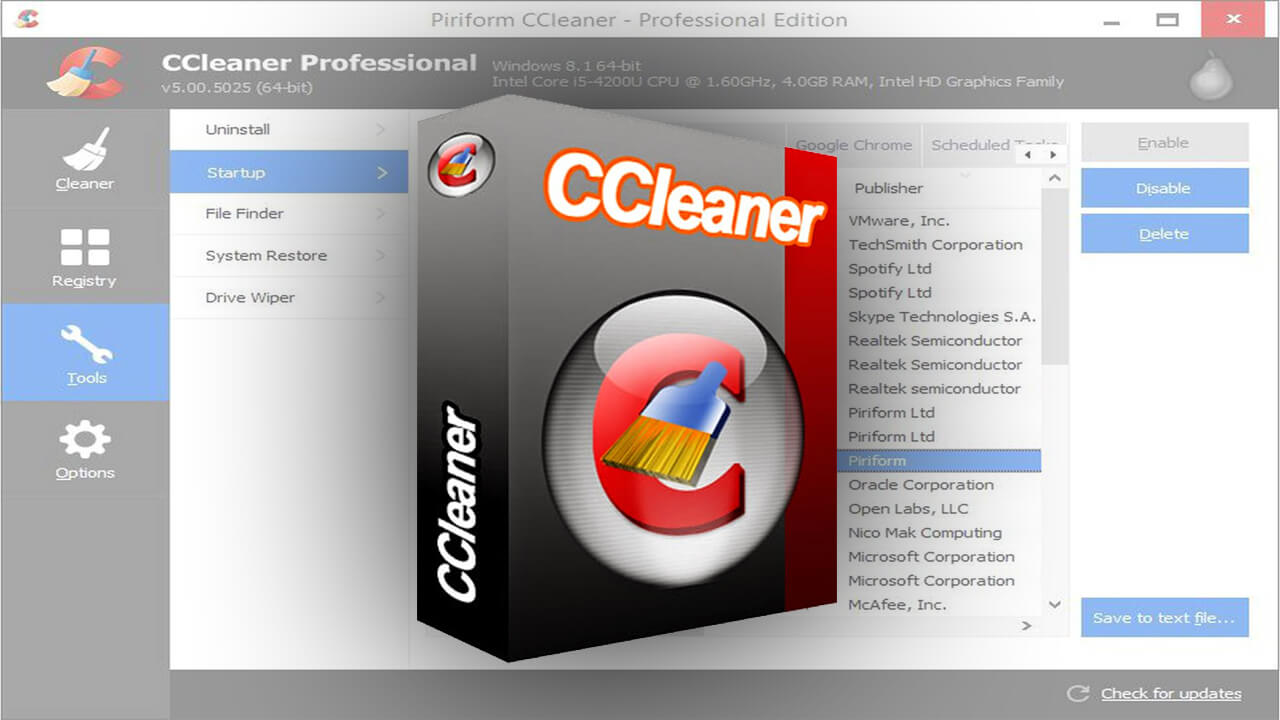 telecharger ccleaner pro