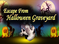 Top10NewGames - Top10 Escape From Halloween Graveyard
