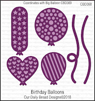 ODBD Custom Birthday Balloons Dies
