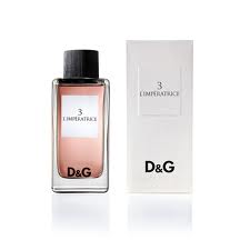 عطر و برفان 3 ليمبرتريشيه دولتشى اند جابانا للنساء - انجليزى 100 مللى - D&G 3 L'Imperatrice Dolce & Gabbana 100 ml