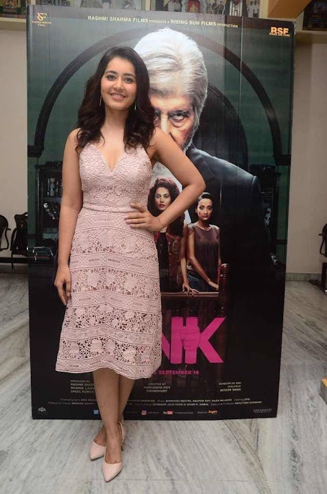 Raashi Khanna at Pink Movie Premiere